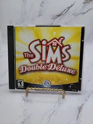 The Sims Double Deluxe Livin Large House Party PC Game CD-ROM - Image 1 of 3