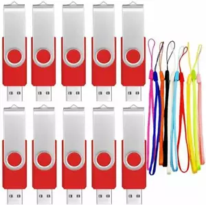 Chiavette USB 16GB Penna USB 10 Pezzi Pennette USB 2.0 - Pen Drive 16 GB Chiave - Foto 1 di 1