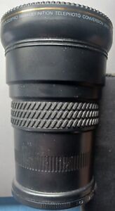 Raynox DCR 2020 Pro Telephoto conversion Lens with Raynox RT5245 tube adapter