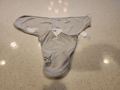 Envoltura de envoltura aden anais gris 0-3 meses Foto 1 de 4