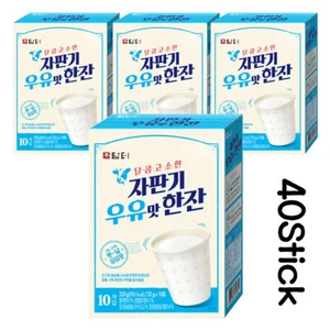 Damter Milk Flavor Stick Latte in Polvere 22g X 40Bastoncini (Latte Coreano Sano in Polvere) - Foto 1 di 8