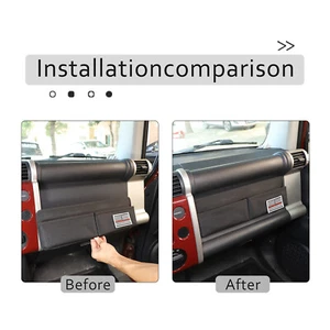 Co-pilot instrument multi-function storage bag For Toyota FJ Cruiser 2007-2021 - Picture 1 of 10