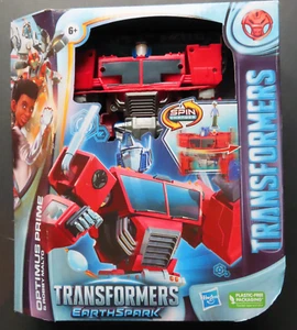 Transformers Earthspark Optimus Prime & Robby Malto 5 Inch Action Figure Hasbro - Picture 1 of 2