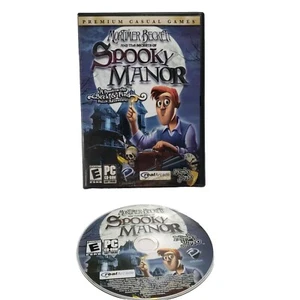 Mortimer Beckett And The Secrets Of Spooky Manor PC CD-ROM 2008 Mumbo Jumbo 98XP - Picture 1 of 2