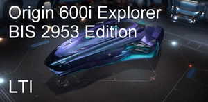 Star Citizen - Origin 600i Explorer "Best in Show 2953" + Hangar / LTI - Bild 1 von 1