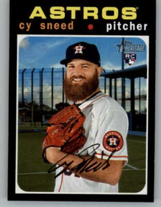 2020 Topps Heritage #624 Cy Sneed RC (ref 147025) - Picture 1 of 2