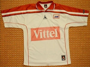 1999 - 2000 AS Nancy, Home Football Shirt by Le Coq Sportif, #28 Ouaddou - Picture 1 of 6