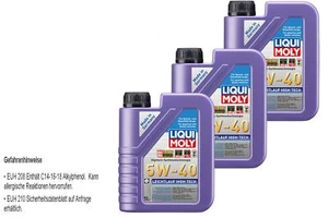 Liqui Moly Motoröl 5W40 Leichtlauf High Tech 3L für BMW LL-01 VW 502 00/505 00 - Bild 1 von 4