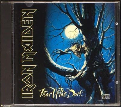 Iron Maiden - Fear Of The Dark - CD [07] USA Foto 1 de 3