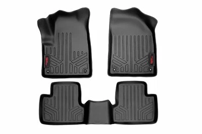Alfombrillas Rough Country delanteras y traseras para Jeep Cherokee KL 14-22 Foto 1 de 2