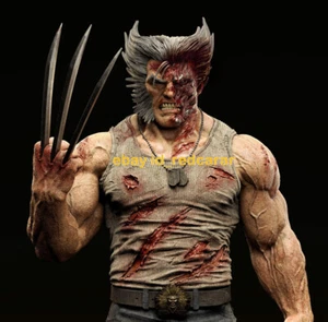 4Heads Wolverine 3D Print Figure Model Kit Unpained Unassembled Garage Kits GK - Picture 1 of 14