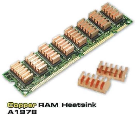 DISSIPATORI RAM quadrate rettangolari BGa 10x22 RAME adesivo ddr dimm A1978 ali - Immagine 1 di 1