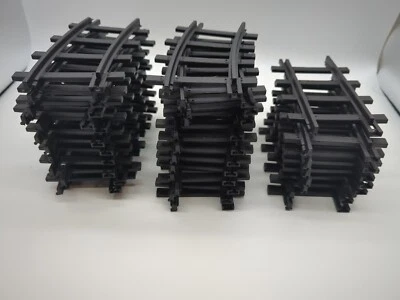 Lionel Polar Express G Gauge Train Replacement Extra Tracks 8 Straight 24 Curved - Image 1 of 2