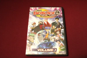 Beyblade: Metal Fusion Vol. 1 Used DVD Anime Action Adventure Vivendi - Bild 1 von 3
