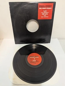 Michael Jackson One More Chance U.S. PROMO 12" VINYL Remix R. Kelly No Skips + - Picture 1 of 15