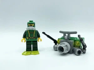 100 % echte Lego Marvel Comics Superheld Scuba Hydra Minifigur 76048 - Bild 1 von 2