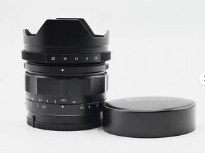 Voigtlander 12mm f5.6 Asph III Ultra Wide Heliar for Sony E Mount Mint! - Picture 1 of 3