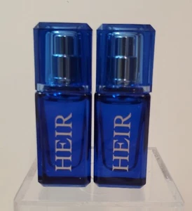 (x2) Heir by Paris Hilton 0.25 oz Eau de Toilette Spray EDT Lot of 2 NEW - Picture 1 of 1