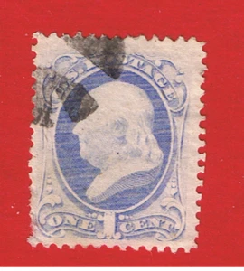 #156   F-VF used   Franklin     Free S/H - Picture 1 of 1