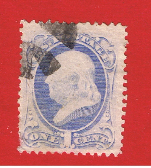 #156   F-VF used   Franklin     Free S/H - Image 1 of 1