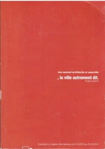 EVA SAMUEL LA VILLE AUTREMENT DIT GALERIE ARCHITECTURE + PARIS POSTER GUIDE - Imagen 1 de 1