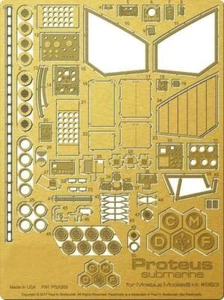 Fantastic Voyage Proteus Photoetch Detail Set im Maßstab 1:32 18SPG11 - Bild 1 von 1