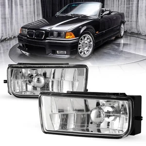 Fog Lights for BMW M3 E36 3 Series 1992 1993 1994 1995 1996 1997 1998 1999 Fo... - Picture 1 of 9