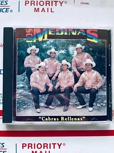 RARE! Los Medínas - 'Cabras Rellenas' (CD, 1993) Joey Records Texas Mex Tejano - Picture 1 of 9