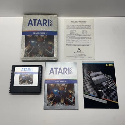 Star Raiders (Atari 5200, 1982) - Image 1 of 4