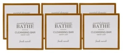 Bathe Cleansing Bar Gilchrist & Soames Neroli Essential Elements 1.5oz/42g PK 6