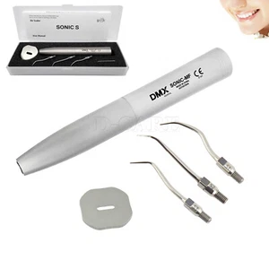 Escalador de aire dental sónico S pieza de mano para acoplamiento MULTIflex con 3 puntas estilo NSK - Imagen 1 de 7