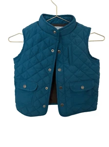 Janie and Jack quilted vest sz 4-5 - Picture 1 of 6