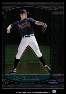 2000 Bowman Chrome #251 TROY CAMERON Refractors NM Atlanta Braves - Picture 1 of 2
