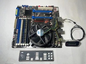 MB ASUS RAMPAGE II GENE INTEL X58 LGA 1366+CPU I7 920+12 GB RAM DDR3 - Bild 1 von 7