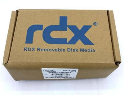 Overland Tandberg RDX Cartridge 2TB 8731-RDX Data 2.0TB Cassette Removable Storage - Image 1 of 4