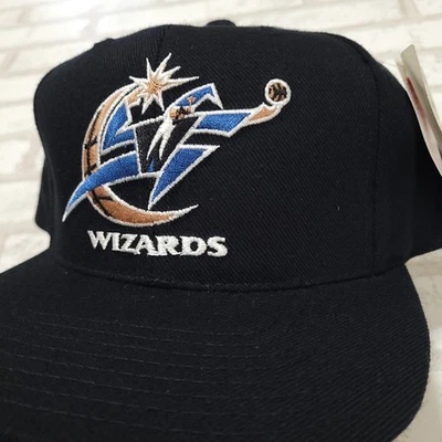 NWT 90s Vintage NBA Washington Wizards Deadstock American Needl Snapback Cap Hat - Image 1 of 4