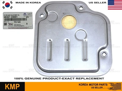 Genuine Valve Body Oil Filter for 2008-12 Elantra Forte Soul Spectra 46321-23001 - Image 1 of 4