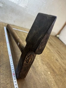 marteau Têtu tailleur de pierre  Taillant Forgé outil ancien Old Tool Réf n° 1C - Picture 1 of 6
