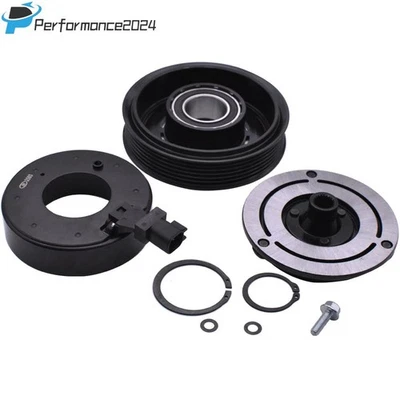 Kit de embreagem compressor CA polia bobina serve para Jeep Grand Cherokee 2011 - 2016 3,6L - Imagem 1 de 4