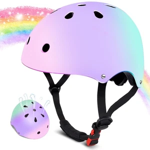 Casco de bicicleta para niños y niñas de 2 a 14 años | Multideporte resistente a impactos/jóvenes... - Imagen 1 de 7