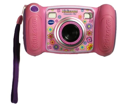 G reat For Children--VTECH KIDIZOOM DIGITAL CAMERA w/ Strap -- Works Very Well - Image 1 of 4
