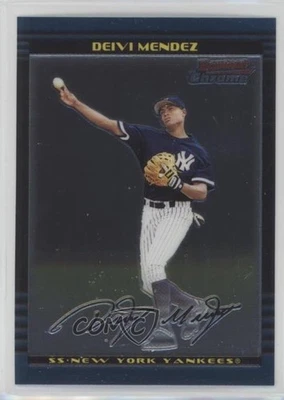 2002 Bowman Chrome Deivi Mendez #297 - Image 1 of 2