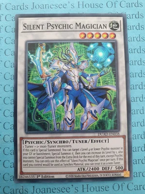DUAD-EN038 Silent Psychic Magician Super Rare Yu-Gi-Oh Card 1st Edition New - Image 1 of 3
