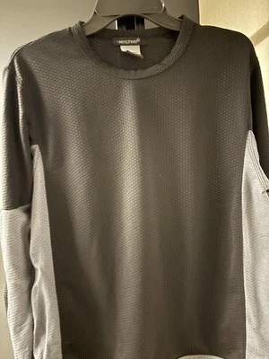 Camisa térmica vintage Nike Sphere para hombre M Y2K negra gris manga larga Taiwán Foto 1 de 4