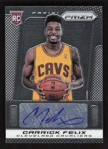 Autógrafos Carrick Felix 2013-14 Panini Prizm #40 Cleveland Cavaliers - Imagen 1 de 2