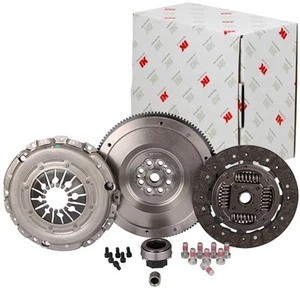 KIT FRIZIONE ZMS KIT CONVERSIONE VOLANO RIGIDO adatto per BMW 2.0d N47 6 marce - Foto 1 di 4