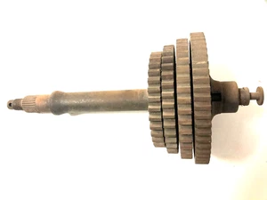 Genuine Vespa T5 Cosa Rally PX 125 150 200 DRIVE SHAFT GEAR 57 42 38 35 teeth - Picture 1 of 10