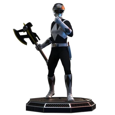 Kit Modelo Estatua Escultura Resina Ranger Negro Power Ranger Sin Pintar/Sin Montar Foto 1 de 4