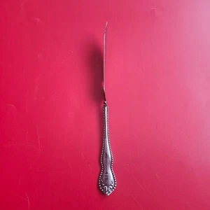 Holmes & Edwards International Silver Pearl 1898 Twisted Handle Butter Knife - Picture 1 of 9
