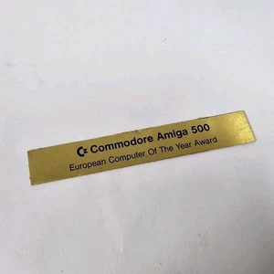Commodore Amiga 500 European Computer of the Year Badge ORIGINAL - Bild 1 von 4